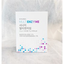 시너지 멀티엔자임 천연 효소식품, 30포, 2.5g