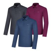 비티알 BTR 골프 남성 가을 긴팔 남자 카라 티셔츠 크로커(남) BRT0472M