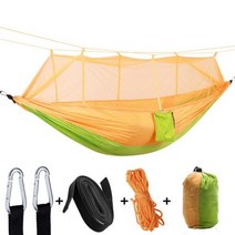돔형텐트 4인용텐트 겨울용 터널형 원터치 텐트 fonoun camp hammock with 모기장 나일론 2 인용 통기성 260x140cm 초경량 fnt663, 색상 4