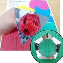 10인 거울반사 도형 관찰 만화경 만들기 미술 유아 빛반사 교구 3차원 미술놀이 그리기 완구 학생
