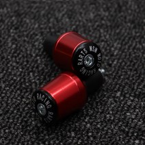 야마하 오토바이 액세서리 핸들 바 그립 엔드 캡 플러그 YZF R1 모든 년 7/8 "22mm, 03 Red