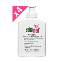 세바메드 액상 워싱 에멀전 스텐다드 스펜더 200ml x4