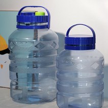 매실 복분자 모과 식초 담그기 과실주통 과일주병 매장용 식당 업소용 물통, 05. PC 과실주통(블루) 25리터