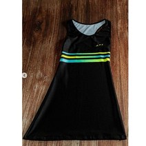 테니스 원피스 colombia fn si rainbow gradient vestido beach tennis sport woman 스포츠 여성 배드민턴 스커트 체육관 운동
