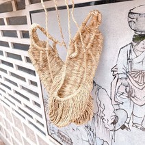 고급 짚신 삼신 한켤레 민속소품 전통공예품, 1. 짚신한켤레