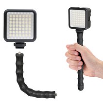 [바보사랑] KL-149B 미니 LED 라이트 + KE-107 플렉시블암 SET, 상세 설명 참조