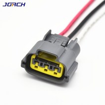 점화 코일 스미토모 6098-0141 용 3 핀 방수 자동차 커넥터 15cm UL1015 18AWG 하네스 플매트 카펫 매트 러그 1 세트, [01] 1pcs UL1015 18AWG