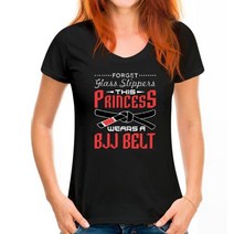 주짓수도복 주짓수 래쉬가드 남성 티셔츠 Jiu Jitsu Girl Gifts - Forget Glass 슬리퍼 BJJ Women t shirt