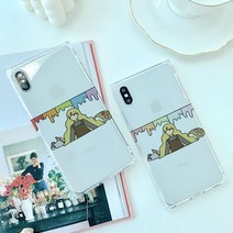 (호환용) 갤럭시노트10/10+ 리버워드 팔레트 아이폰큐브케이스 .이한피플