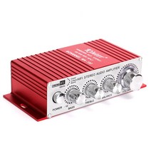 PUZU LVPIN DSP 카오디오 바이크 오토바이앰프 해양보트 5 개/몫 Kinter MA-180 2 채널 미니 하이파이 앰프 스테레오 USB 자동차 보트 오디오 자동 전력 증폭, 한개옵션0