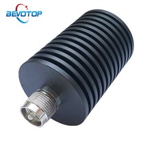 100W UHF PL259 수 플러그 커넥터 RF 동축 종단 더미로드 1GHZ 50OHM 니켈 도금 액세서리
