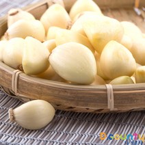 디카운티 깐마늘 국내산 햇마늘 알마늘 생마늘 토종마늘 추천 1kg 5kg, 깐마늘(중사이즈) 1kg