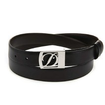 듀퐁수입 듀퐁벨트 라인D 비지니스 남성벨트 CJ6640120 양면벨트 파라듐도금