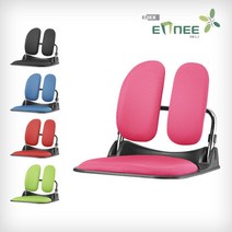 [에넥스 ENNEE]스튜 듀얼 좌식의자, 색상:그린