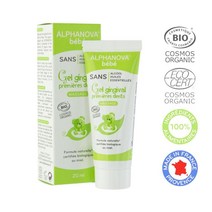 아기 잇몸 맛사지 젤 20ml Alphanova Bebe Gel Gingival 프랑스 아기제품, 1팩