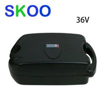 전기 자전거 배터리 개구리 Ebike 케이스 상자 60, 36V Box Only No Base