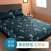 두꺼운 퀼트 지퍼가 달린 매트리스 커버 킹 퀸 퀼트 침대 장착 시트 항균 매트리스 토퍼 통기성 침대 패드, 세련된, 120cmx200cmx30cm