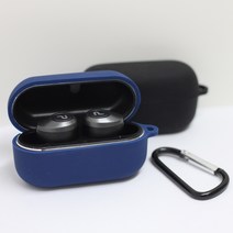 피스넷 프리고 시즌3 젤리 케이스 실리콘 슬림핏 키링, 실리콘케이스/네이비