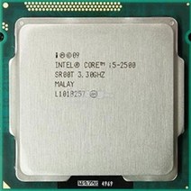 컴퓨터천국나라 나만의 선택! I5 2500 CPU(샌디브릿지)1155소켓 중고벌크CPU, i5 2400 중고벌크시피유