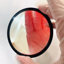 패스툴 알파 방출 필터 대역폭 좁은 밴드 카메라 망원경 천체 사진 용 프레임이 있는 여러 크기 통과, 16 25mm