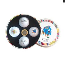 건강-드림_세인트나인 X 4구 TIN-111(인쇄비별도) 선물용골프공세트 디자인 필드용 용디자인 용공_rjsrkdemf, 건강_드림-옵션_컬러, 은장