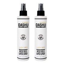 (JK) DASHU 프리미엄 메가 홀드 슈퍼 스프레이 250ml 1+1 (HT10874), 상세페이지 참조