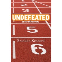 Undefeated: 31 Day Devotional Paperback, Independently Published, English, 9798600971950