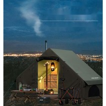 군용텐트 에어텐트 면 A형 미군 차박 캠핑