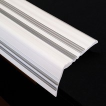 호쿠호니 기억자몰딩 마감재 장판 일자 논슬립 계단 PVC 고무, SH-일반형(42mm)-적색/1.2M