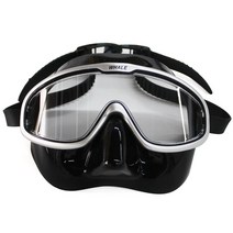 프리다이빙마스크 스노쿨링마스크 해루질수경 다이빙 마스크 풀 페이스 안티 포그 스쿠버, 분홍색