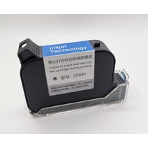 hp 범용 휴대용 마킹기 날인기 고화질 잉크젯 핸드 프린터 잉크 카트리지, 2588+정품카트리지