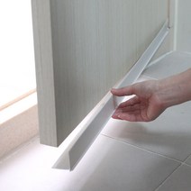 화장실문 욕실문 보호대 보수 문짝 교체 틀교체 가정용 셀프 방수 리폼 용품 하는법 물기 습기 가드 곰팡이 썩은 문틈막이 썩은문 방지 리폼 수리 용, 욕실문보호대 화이트