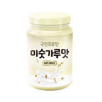 국민프로틴 WPI 게이너 미숫가루맛 살찌는보충제 탄수화물 단백질 1kg, 1개, 1개