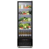 수직 냉동고 냉장 업소 대용량 편의점 업소, 담배 및 주류 판매점-74L-HJ-118