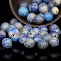 108염주 108배염주 나무염주 침향염주 천연 무딘 폴란드어 청금석 돌 비즈 라운드 느슨한 스페이서 비즈 보석 만들기 diy 팔찌 수제 4681012mm, 12mm 2930개