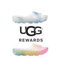 미국 어그 UGG 키높이 아쿠아 캠핑 스포츠 뮬 슬리퍼 슈즈 젤라 클리어 워터컬러 슬라이드