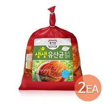 종가집 [종가집] 생생유산균 포기김치3.2kg x 2개