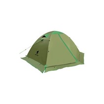 GEERTOP 텐트 2인용 솔로 텐트 경량 4시즌 이중층 내수압 5000MM 방수 등산 텐트 치마포함 방한 캠핑 오토바이 아웃도어 투어링 겨울용 간단 설치영 아미그린