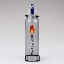 주방 사무 차량용비치 소화기(액체) 소형 314g 회색 산업안전용품 깔끔하고편리 가을, 상세페이지 참조