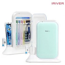 블랭크 가정용 프리미엄 칫솔살균기 TM-6300, 밀키화이트