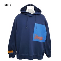 MLB스포츠 기본로고 데일리 뉴욕 양키즈 오버핏 후드티 105