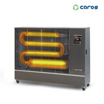 캐로스 CEH-T12000 원적외선히터 전기식 돈풍기 전기난로 28평 전기히터 온풍기