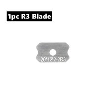 원형톱 가이드 조기대목공 블레이드 수동 플레너 우드 챔 퍼링 엣지 코너 밴딩 트리밍 보드 디버링 툴 목수, 1pc R3 blade