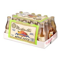 마르티넬리 골드메달 스파클링 애플주스, 296ml, 24개입
