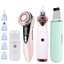 김희선마사지 강남역피부과 같은 효과 기미 주름제거 색소치료 홍조에 좋은 화이트닝기계 LED페이셜마스크, 핑크 세트 1