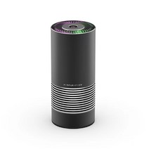 바유미키 스마트 차량용 공기청정기 USB 자동차용 소형 컵형 청정기, 블랙
