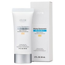 애터미 선크림 베이지60ml, 2개