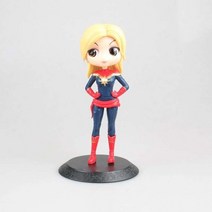 캐릭터 피규어 kids toys q posket harley quinn joker superhero pvc action figure anime figurines 소장 인형, f