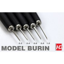 HD Model Burin 패널라이너 극세도, Model Burin 3.0mm