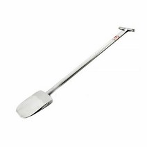 스텐 실용적인 이중 도비주걱 급식용대형주걱(소)-78cm, 단일속성